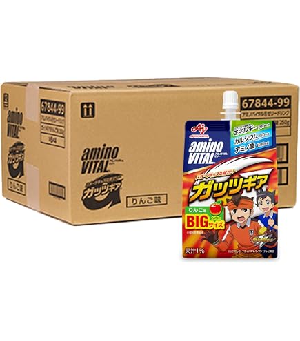 アミノバイタル サイダー味 24個 アミノ酸1500mg